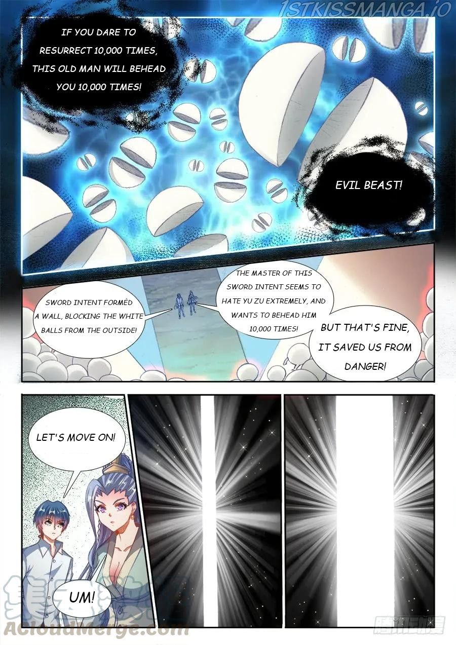 My Cultivator Girlfriend Chapter 361 5